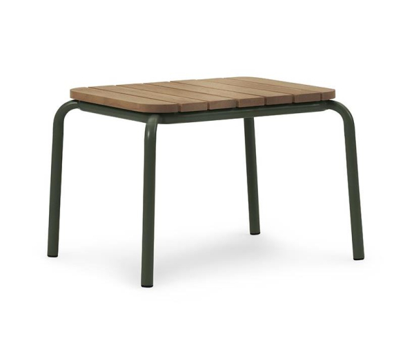 Vig Outdoor Tisch 55x45 grün Robinia